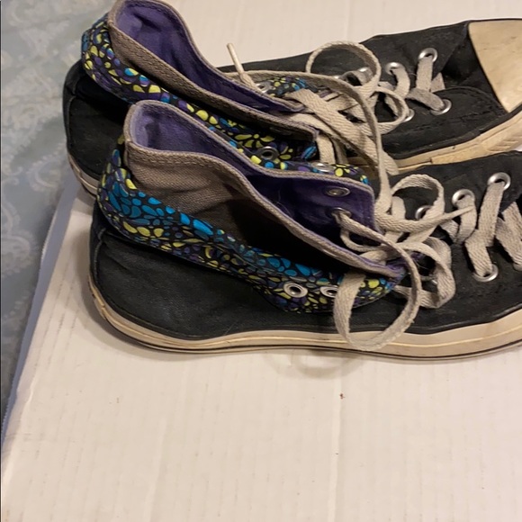 Converse Shoes Converse Hi Tops Size Womens Poshmark